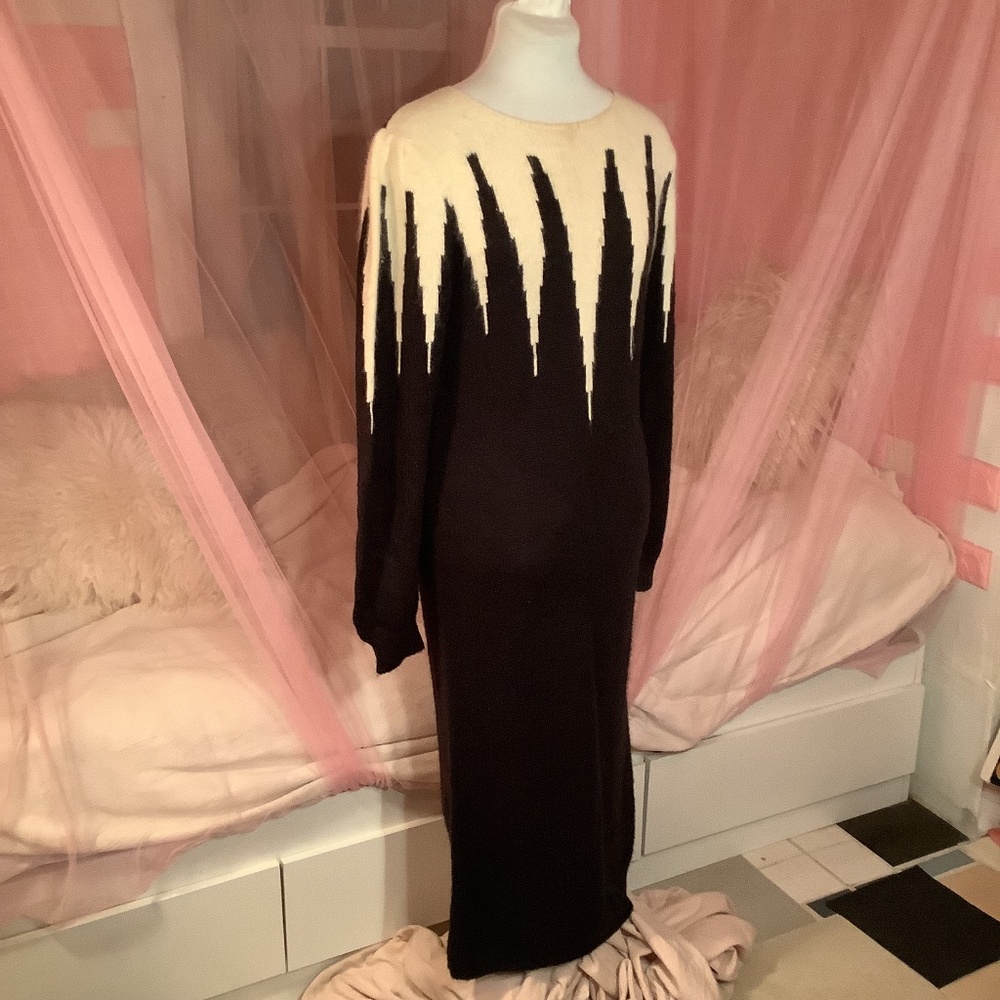 Vintage Sweater Dress